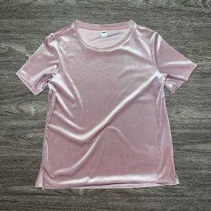 Old Navy Top Velvet